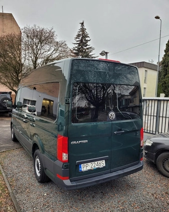 Volkswagen Crafter cena 83640 przebieg: 344000, rok produkcji 2018 z Piła małe 67